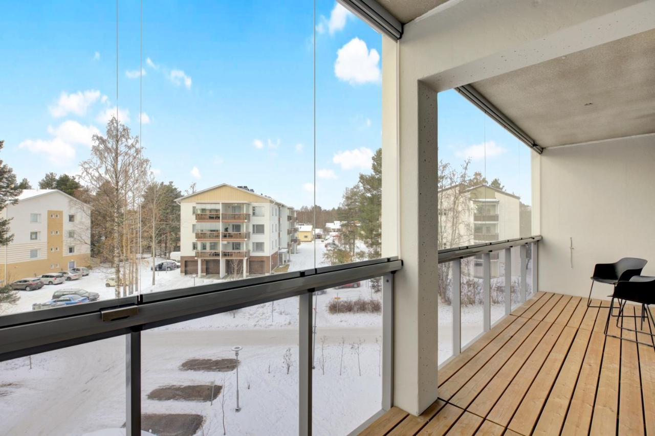 Bellarova Apartments Evakkotie Rovaniemi Zewnętrze zdjęcie