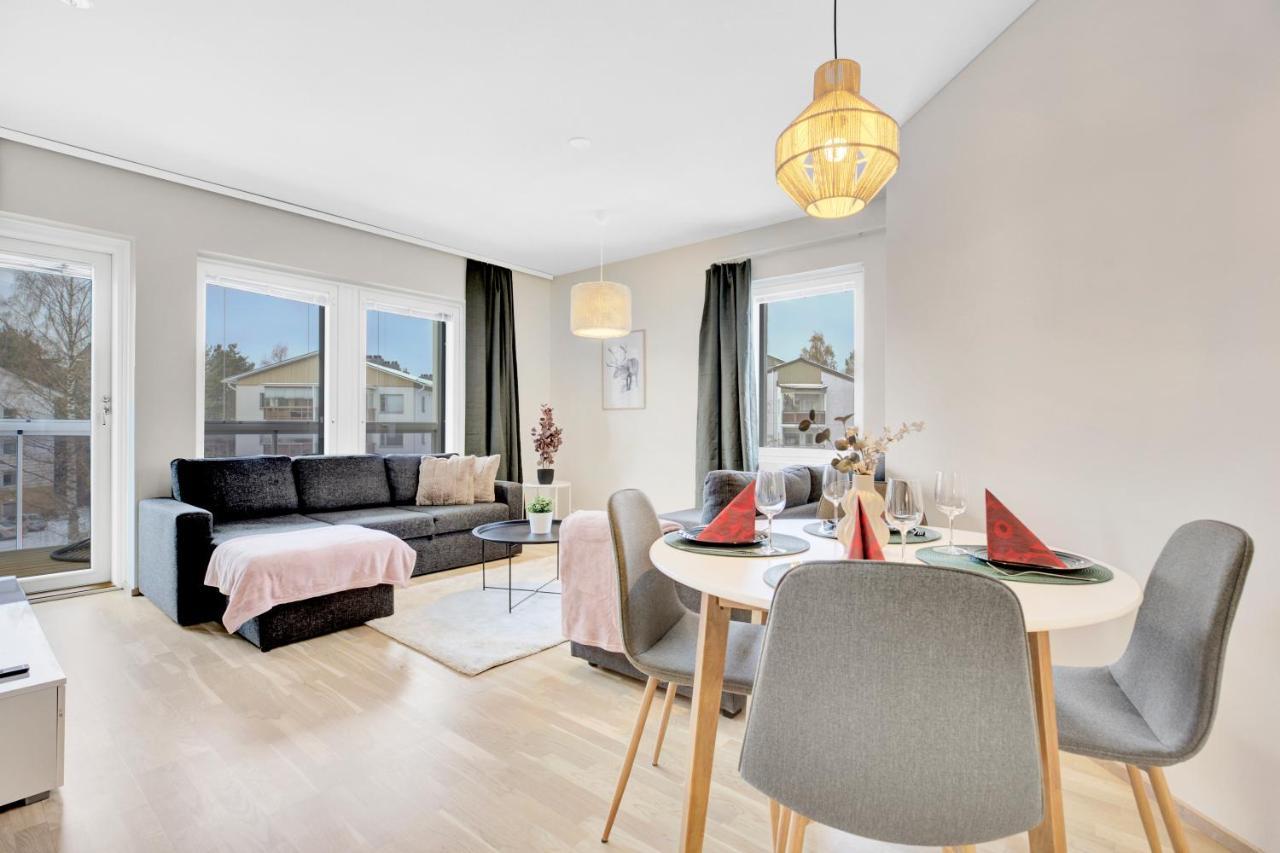 Bellarova Apartments Evakkotie Rovaniemi Zewnętrze zdjęcie