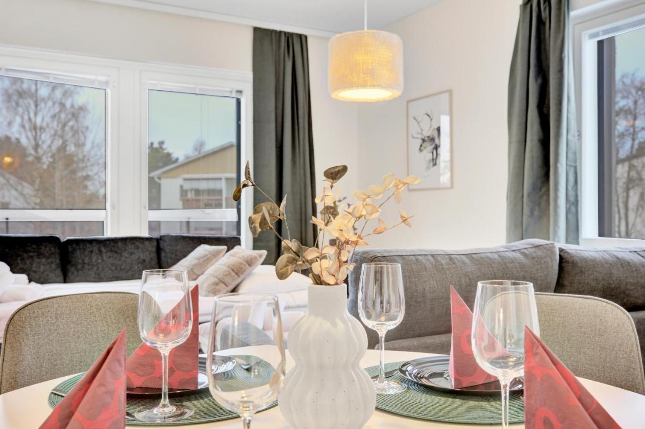 Bellarova Apartments Evakkotie Rovaniemi Zewnętrze zdjęcie