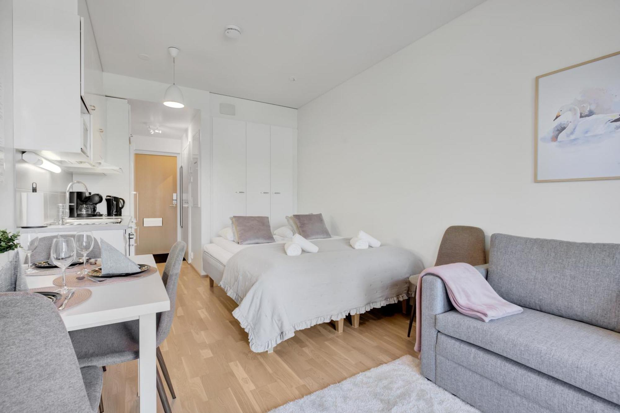 Bellarova Apartments Evakkotie Rovaniemi Zewnętrze zdjęcie