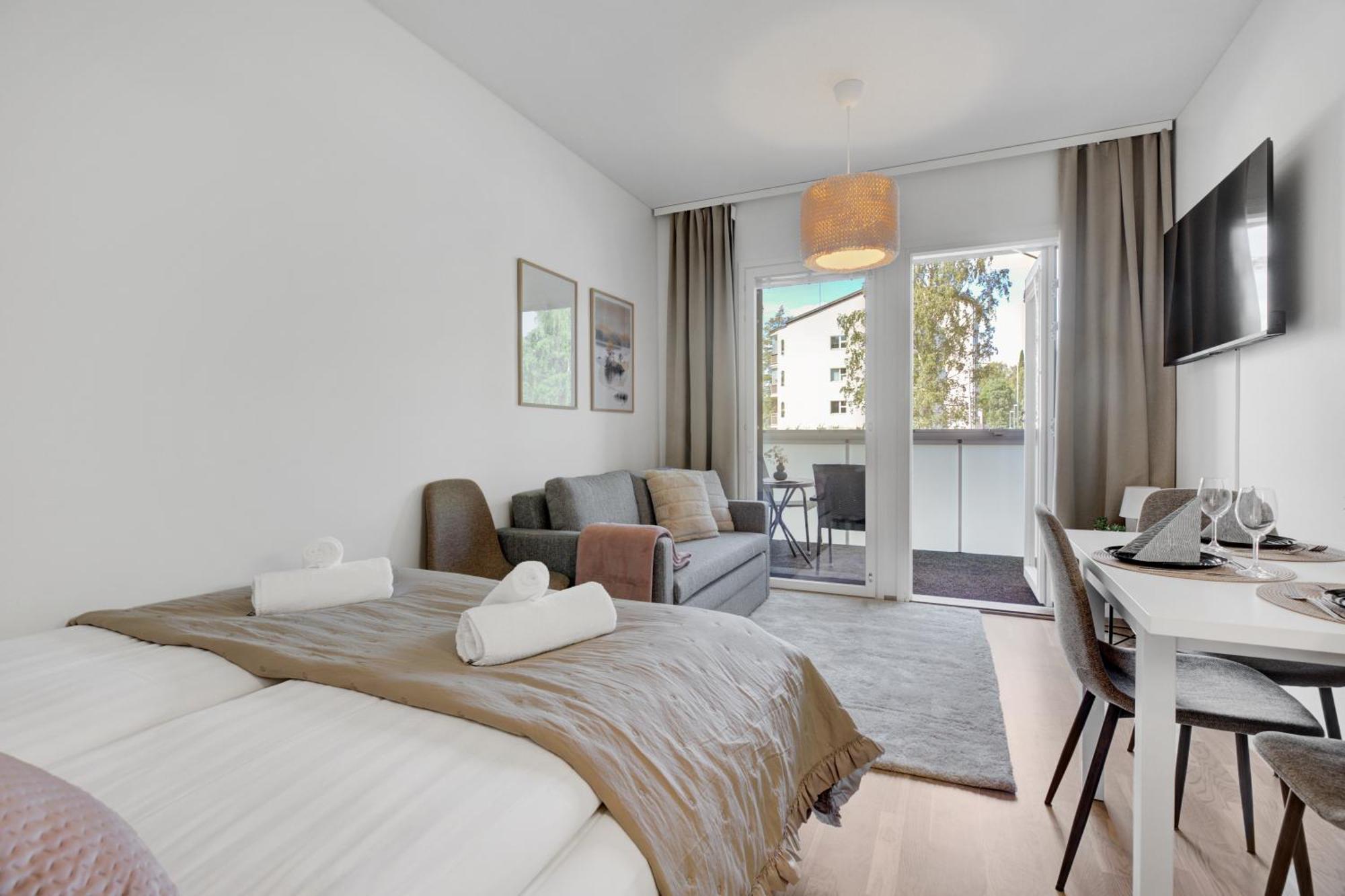 Bellarova Apartments Evakkotie Rovaniemi Zewnętrze zdjęcie