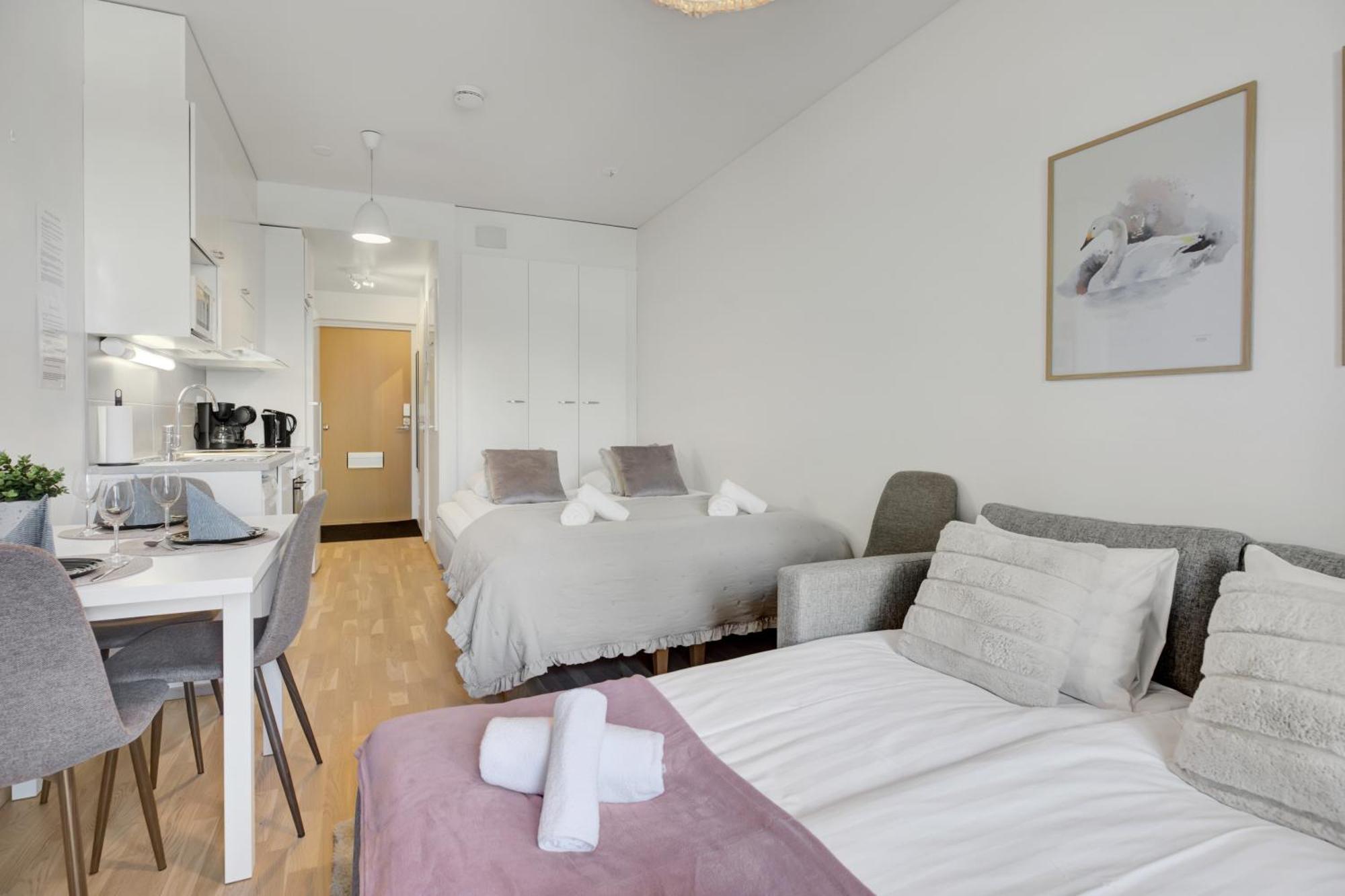 Bellarova Apartments Evakkotie Rovaniemi Zewnętrze zdjęcie