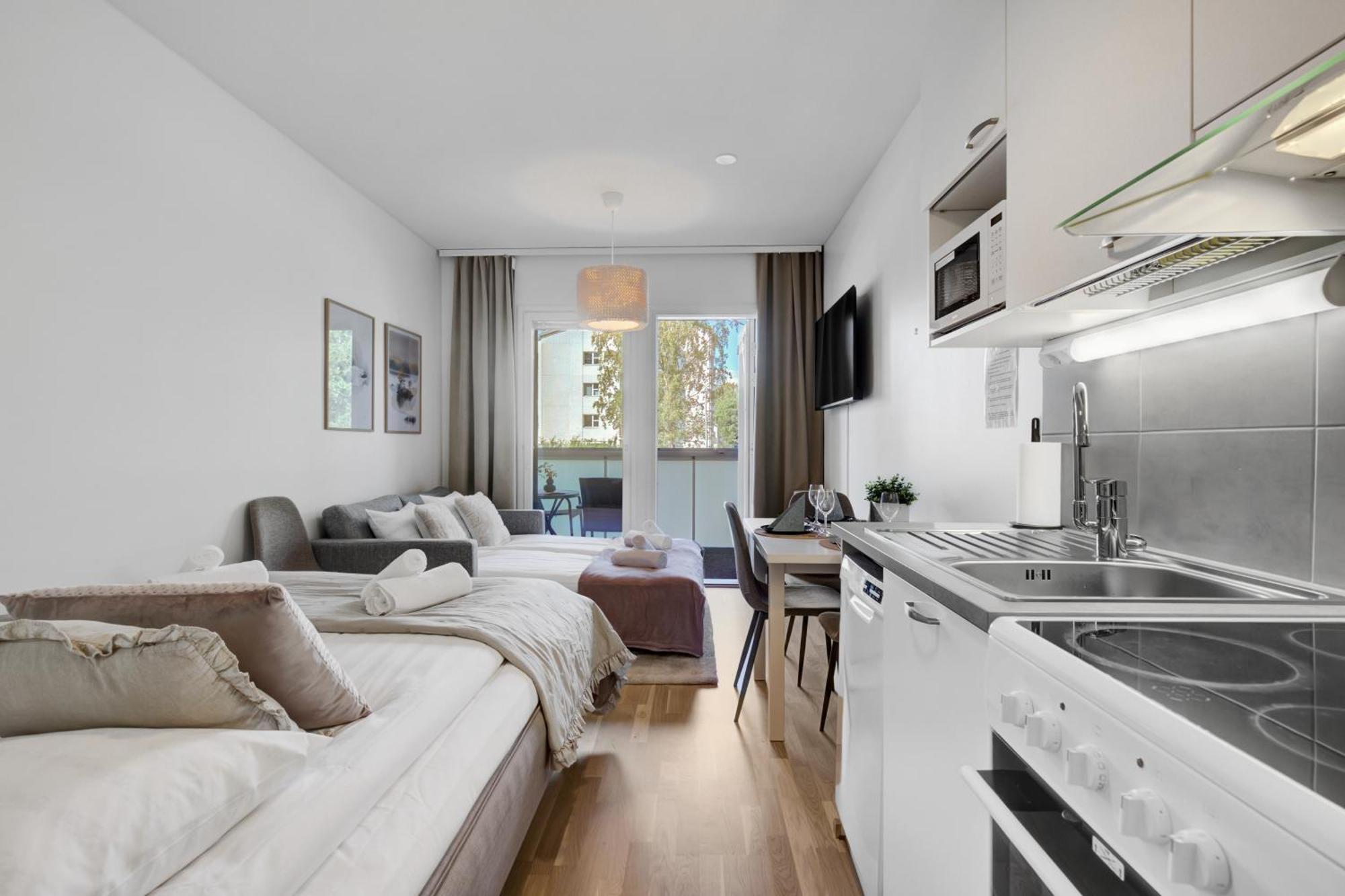 Bellarova Apartments Evakkotie Rovaniemi Zewnętrze zdjęcie