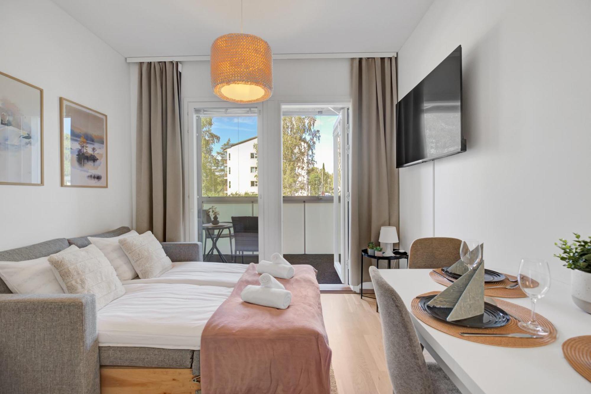 Bellarova Apartments Evakkotie Rovaniemi Zewnętrze zdjęcie