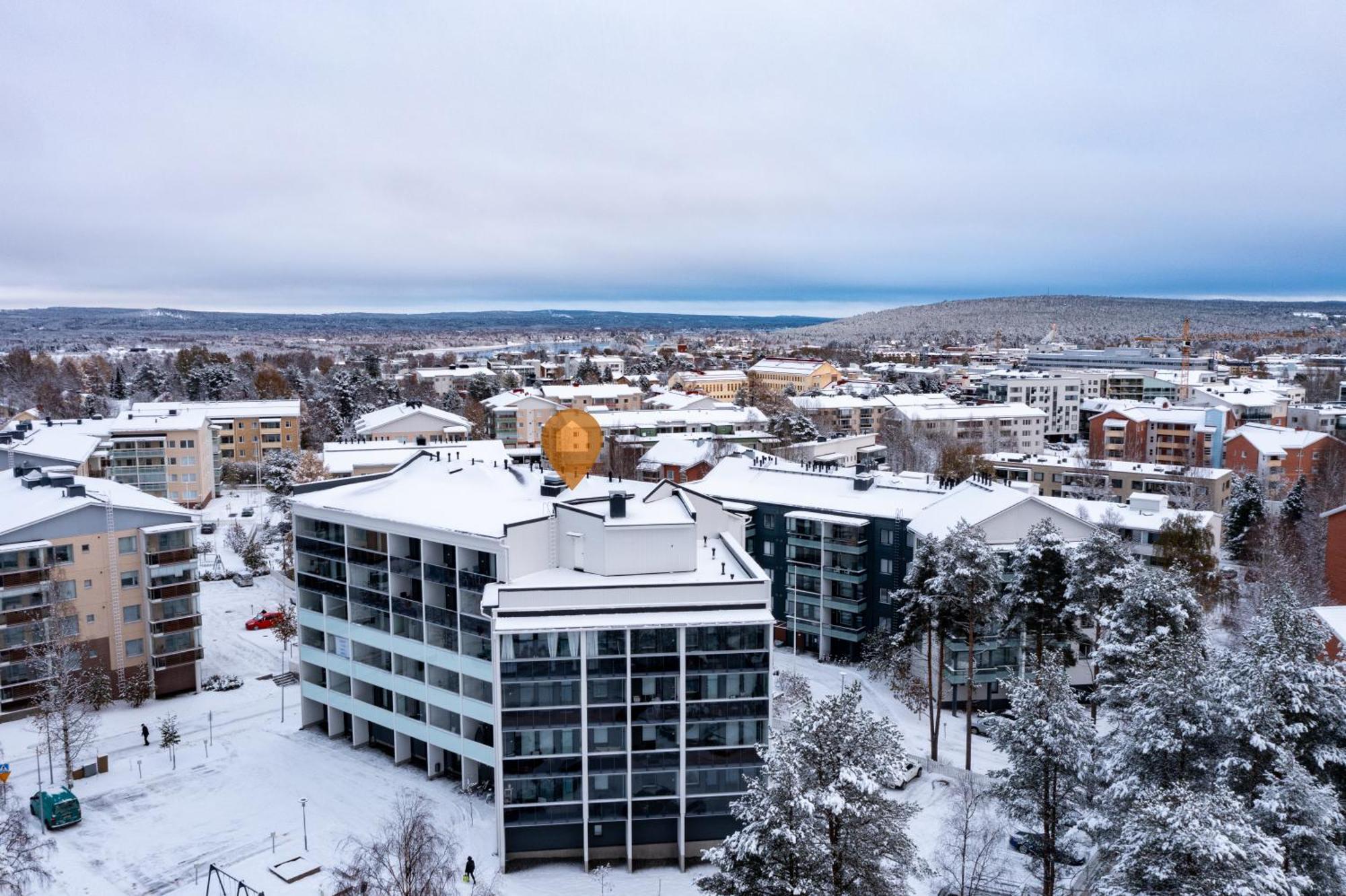 Bellarova Apartments Evakkotie Rovaniemi Zewnętrze zdjęcie