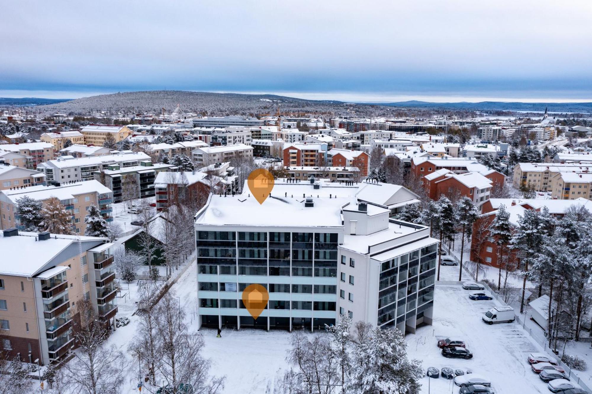 Bellarova Apartments Evakkotie Rovaniemi Zewnętrze zdjęcie